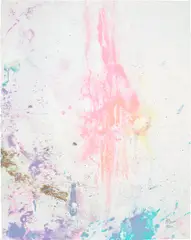 Frank Bowling, As If Eleven, from Tate Modern 21 Years Portfolio, 2020, Screenprint in colours, on heavy wove paper, the full sheet