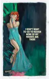 The Connor Brothers, I Don’t Want to Go to Heaven, None of My Friends Are There, 2020, Giclée print in colours with screenprint, acrylic, oil and hand-applied varnish, on wove paper, with full margins