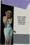 The Connor Brothers, Every Saint Has a Past, 2019, Screenprint with unique hand-painting in colours, on vintage paperback book