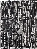 Adam Pendleton, What is the Black Dada