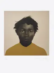 Sarah Ball, AC, 2020, Archival inkjet print in colours, on archival paper, with full margins