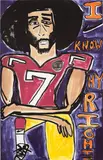 Katherine Bernhardt, I Know My Rights, 2019, Lithograph in colours, on Somerset paper, the full sheet