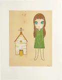 Untitled by Hiroshi Sugito and Yoshitomo Nara, 2005, Lithograph in colours, on wove paper, with full margins, sold Jan 2023