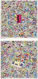 Takashi Murakami, A Sketch of Anywhere Door (Dokodemo Door) and an Excellent Day; and We Can Go Anywhere With Mr Fujiko F. Fujio And The Time Machine!