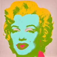 Andy Warhol, Marilyn (F. & S. 28), 1967, Screenprint in colours, on wove paper, the full sheet
