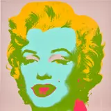 Marilyn (F. & S. 28) by Andy Warhol, 1967, Screenprint in colours, on wove paper, the full sheet, sold Jun 2023