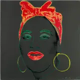 Mammy, from Myths (F. & S. 262) by Andy Warhol, 1981, Screenprint in colours with diamond dust, on Lenox Museum Board, the full sheet, sold Jun 2023