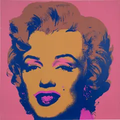 Andy Warhol, Marilyn (F. & S. 27), 1967, Screenprint in colours, on wove paper, the full sheet