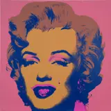 Marilyn (F. & S. 27) by Andy Warhol, 1967, Screenprint in colours, on wove paper, the full sheet, sold Jun 2023