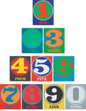 Robert Indiana, Numbers (S. 46-55), 1968, The complete set of 10 screenprints in colours, on Arches paper, the full sheets