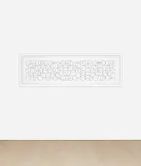 Bridget Riley, Composition with Circles 4 (S. 58, T & G. 58), 2004, Inkjet print, on wove paper, with full margins