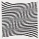 Bridget Riley, Untitled [La Lune en Rodage - Carlo Belloli] (S. 6, T. & G. 7)