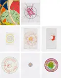 In a Spin, the Action of the World on Things, Volume I by Damien Hirst, 2002, The complete set of 23 etchings in colours, on Hahnemühle paper, with full margins, the sheets loose (as issued), all co, sold Jun 2023