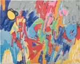 Etel Adnan, Summer (E3)