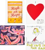 Various Artists, Save the Children ONE HUNDRED YEARS Print Portfolio, 2019, The complete set of 10 prints in various media, on various supports, the full sheets and with full margins, with colophon, the sheets loose (as issued), all contained in the original grey cloth-bound portfolio