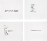 Richard Prince, Black Jokes, 1992, The complete set of 11 etchings with drypoint, photo etching and aquatint, on Somerset Satin paper, with full margins