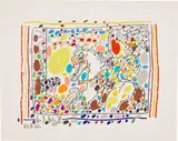 Le picador II (The Bullfighter II), from A los toros avec Picasso (To the Bulls with Picasso) (Bl. 1017, M. 350, R. 789) by Pablo Picasso, 1961, Lithograph in colours, on wove paper, with full margins, sold Jun 2023