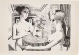Paul Delvaux, Silence (J. 63)
