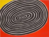 Alexander Calder, Petite spirale (Small Spiral), 1974, Lithograph in colours, on wove paper, the full sheet
