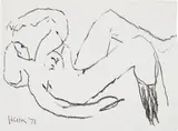 Roger Hilton, Untitled