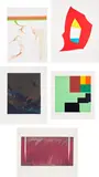 Various Artists, Rothko Memorial Portfolio: five plates, 1973, Five prints in various media (from the set of 13), including three lithographs, one woodcut, and one etching and aquatint, all in colours, on various supports, the full sheets and with full margins