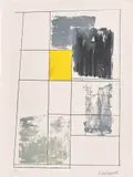 Barbara Hepworth, Assembly of Square Forms, from Opposing Forms (M. 49, S.A.C. 43)