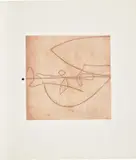 Victor Pasmore, Linear Motif in Two Movements (B. & L. 46), 1974, Etching with screenprint in colours, on heavy wove paper, with full margins