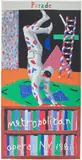 David Hockney, Parade: Metropolitan Opera, New York (B. 103), 1981, Screenprinted poster in colours, on wove paper, with full margins