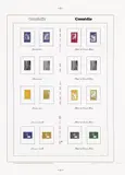 Marcel Broodthaers, Comédie (Comedy), from Mirrors of the Mind (V. 23), 1975, Offset lithograph in colours, on heavy geprägtes Bildruckpapier paper, with full margins