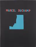 Marcel Duchamp, Poster after Self-Portrait in Profile (S. 565b), 1959, Screenprint in colours, on black wove paper, with full margins