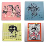 Larry Rivers, The Cultured Box: four works