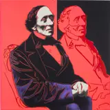 Hans Christian Andersen: one plate (F. & S. 394) by Andy Warhol, 1987, Screenprint in colours, on Lenox Museum Board, the full sheet, sold Jun 2023