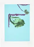 Helen Frankenthaler, La sardana (The Sardana) (H. 138), 1987, Lithograph with aquatint in colours, on BFK Rives paper, with full margins