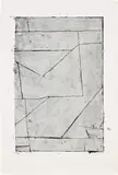 Richard Diebenkorn, Trip on the Ground (G. 1193), 1984, Lithograph in colours, on Arches watercolour paper, with full margins