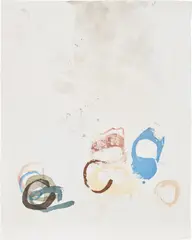 John Cage, 11 Stones, 1989, Aquatint in colours, on smoked J. Whatman paper, the full sheet