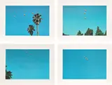 John Baldessari, Throwing Three Balls in the Air to Get a Straight Line (Best of Thirty-Six Attempts)