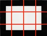 Untitled (S. 297) by Donald Judd, 1993, Woodcut in colours, on Tumba Zorn paper, the full sheet, sold Jun 2023