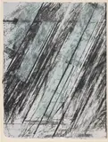 Cy Twombly, Untitled, from The New York Collection for Stockholm (B. 38), 1973, Screenprint and lithograph in colours, on mould-made Rag paper, with full margins