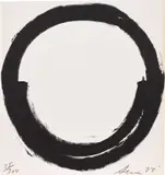 Richard Serra, Untitled, from The New York Collection for Stockholm, 1973, Lithograph, on wove paper, the full sheet