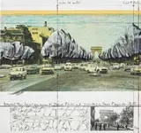Christo & Jeanne-Claude, Wrapped Trees, Project for the Avenue des Champs-Élysées, Paris (S. 160)