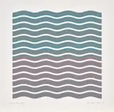 Bridget Riley, Coloured Greys [2] (S. 17, T. & G. 18)