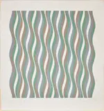 Bridget Riley, Coloured Greys [1] (S. 16, T. & G. 17)