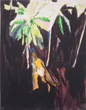 Peter Doig, Fisherman, 2014, Archival pigment print in colours, on Somerset paper, the full sheet