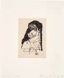 Tracey Emin, Mother and Child, 2011, Etching, with Chine-collé to Somerset paper, with full margins