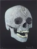 For The Love of God, Shine by Damien Hirst, 2007, Screenprint in colours with glaze, on wove paper, the full sheet, sold Jun 2023