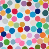 Plaza, from Colour Space (H5-6) by Damien Hirst, 2018, Giclée print in colours, flush-mounted to aluminium with metal strainer on the reverse (as issued), offered Jun 2023