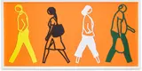 Julian Opie, Street 1, from Street