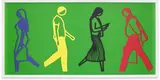 Julian Opie, Street 3, from Street
