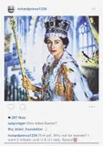 Richard Prince, Queen Elizabeth II, from Instagram New Portraits, 2015, Offset lithograph in colours, on smooth wove paper, with full margins