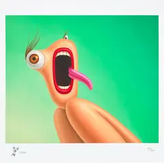 Arjen, An Eye to the Future, 2022, Fine art pigment print in colours, on wove paper, with full margins